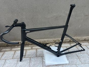 Used BMC Teammachine Frameset 2026 Road & Gravel, Black — image 2 of 7