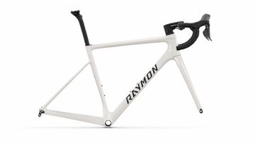 R RAYMON KIRANA ULTRA 2026 Frameset 2026 Road & Gravel usato, Bianco — immagine 3 di 3