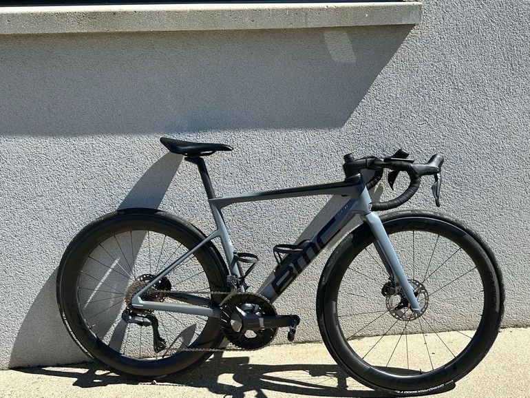 BMC Timemachine Shimano Ultegra Di2 2023 Road & Gravel d'occasion — image 2 sur 4