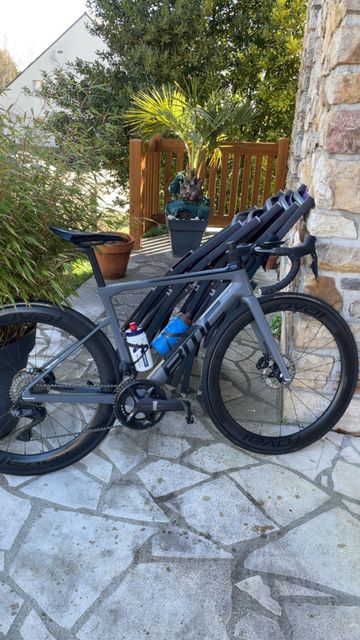 BMC Timemachine Shimano Ultegra Di2 2023 Road & Gravel d'occasion — image 3 sur 4