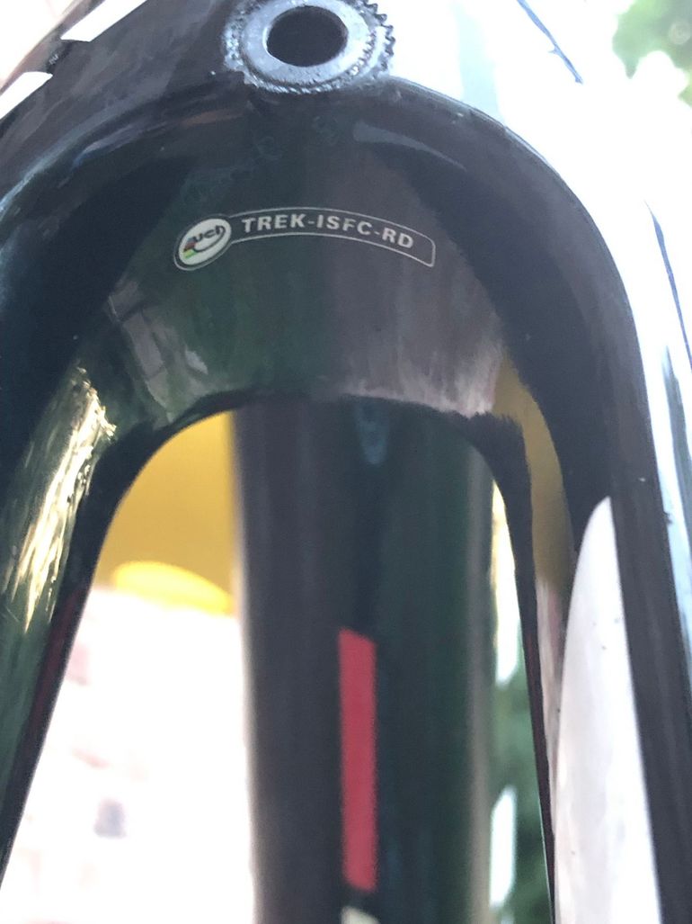 Used Trek Domane Frameset 2015 Road & Gravel, Black — image 13 of 19