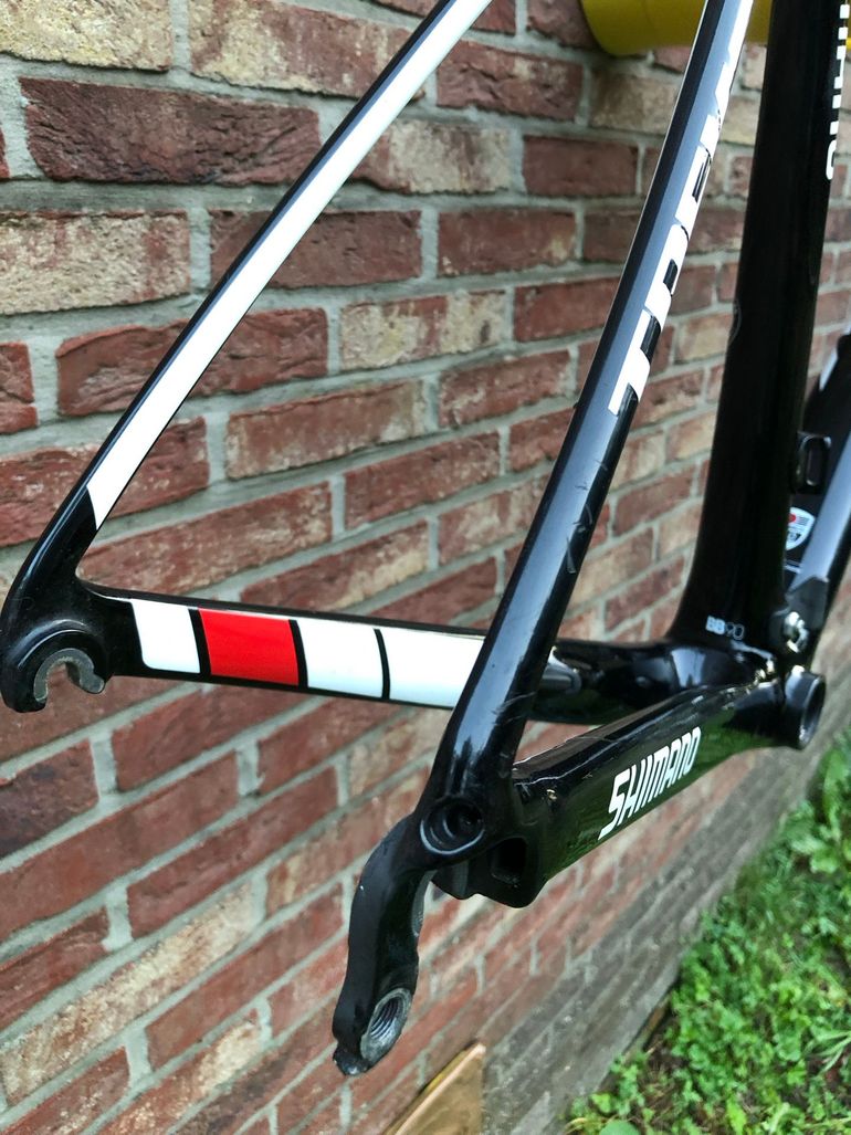 Used Trek Domane Frameset 2015 Road & Gravel, Black — image 4 of 19