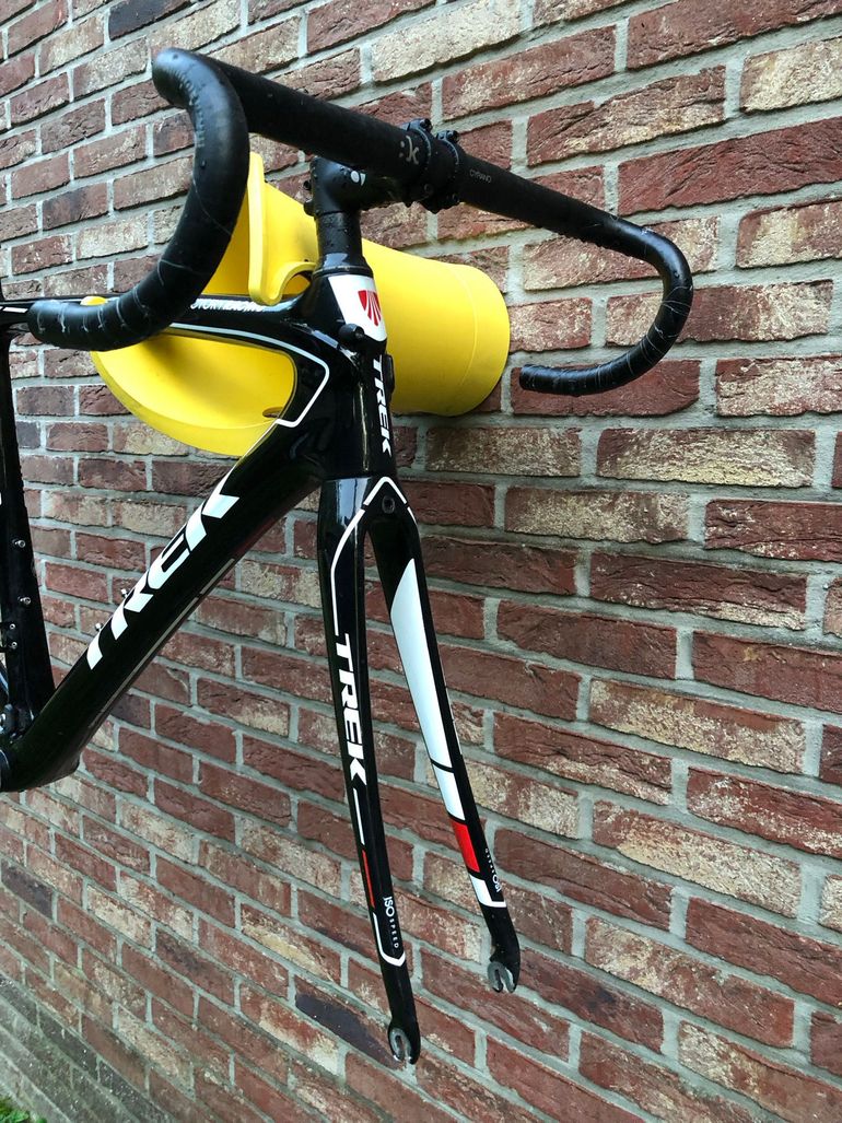 Used Trek Domane Frameset 2015 Road & Gravel, Black — image 7 of 19