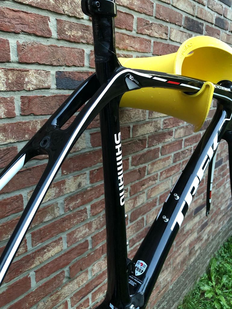 Used Trek Domane Frameset 2015 Road & Gravel, Black — image 5 of 19