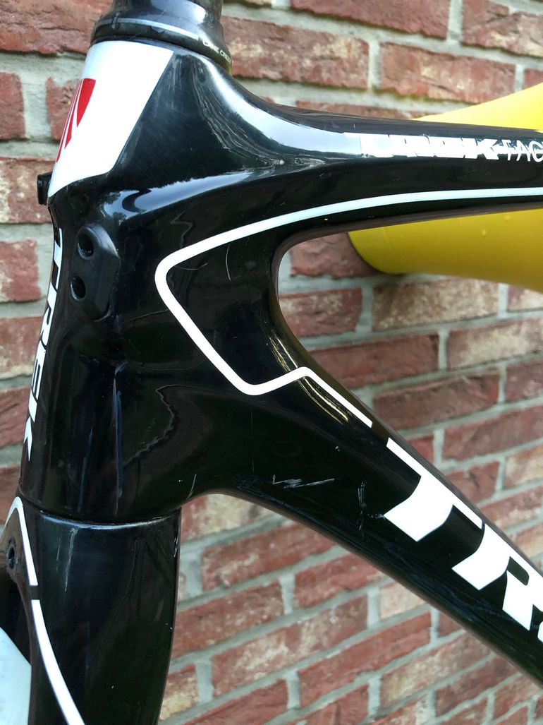 Used Trek Domane Frameset 2015 Road & Gravel, Black — image 11 of 19