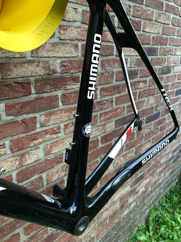 Used Trek Domane Frameset 2015 Road & Gravel, Black — image 12 of 19