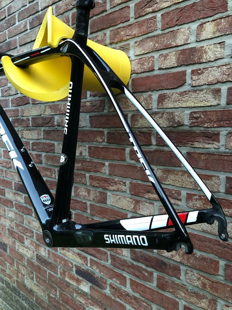 Used Trek Domane Frameset 2015 Road & Gravel, Black — image 17 of 19