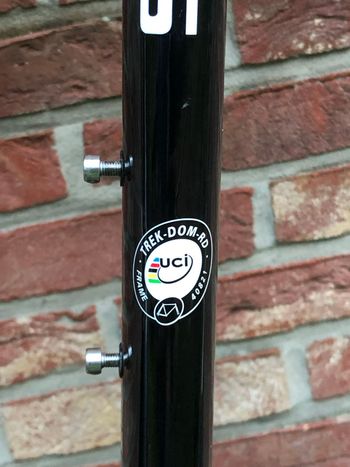 Used Trek Domane Frameset 2015 Road & Gravel, Black — image 14 of 19