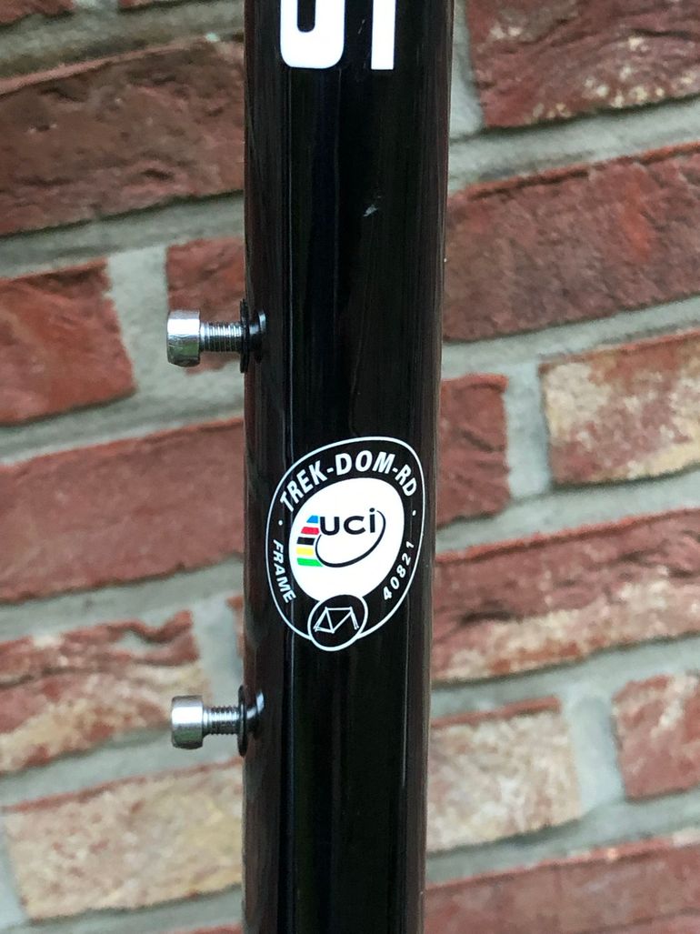 Used Trek Domane Frameset 2015 Road & Gravel, Black — image 14 of 19