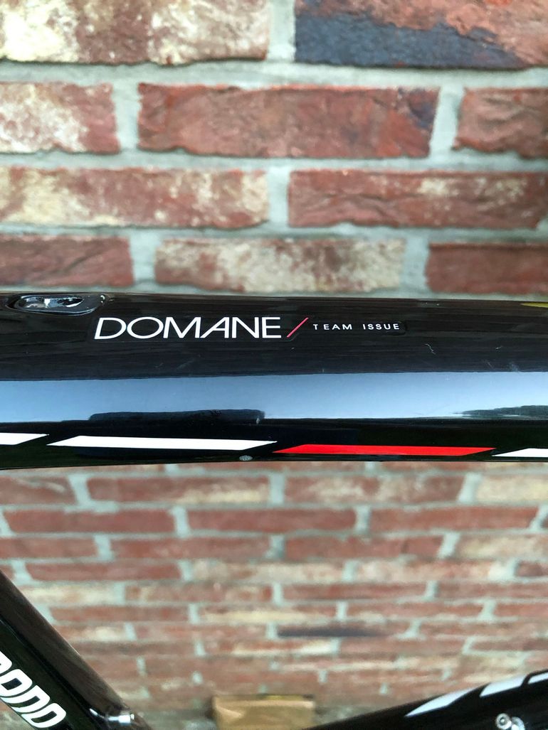 Used Trek Domane Frameset 2015 Road & Gravel, Black — image 18 of 19