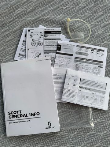 Brugt Scott Cr1 Shimano Sora 2015 Road & Gravel — billede 13 af 14