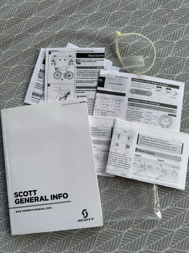 Brugt Scott Cr1 Shimano Sora 2015 Road & Gravel — billede 13 af 14