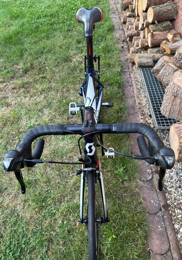 Brugt Scott Cr1 Shimano Sora 2015 Road & Gravel — billede 8 af 14