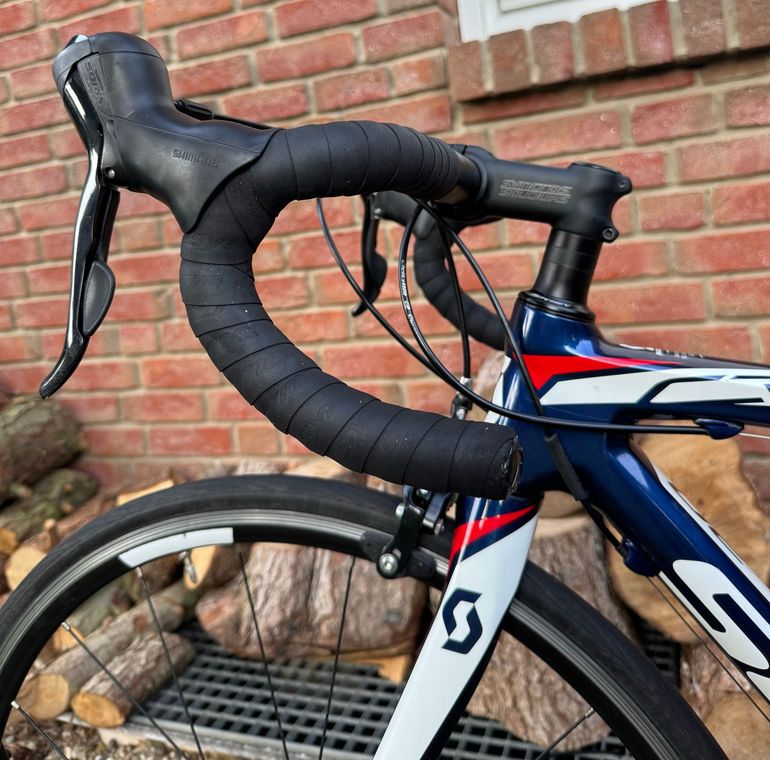 Brugt Scott Cr1 Shimano Sora 2015 Road & Gravel — billede 10 af 14
