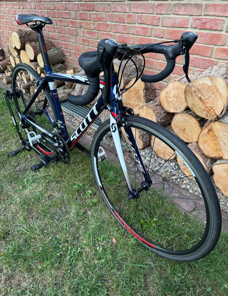 Brugt Scott Cr1 Shimano Sora 2015 Road & Gravel — billede 7 af 14