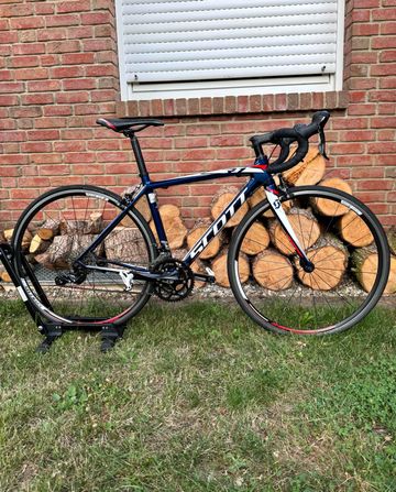 Brugt Scott Cr1 Shimano Sora 2015 Road & Gravel — billede 1 af 14