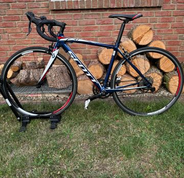 Brugt Scott Cr1 Shimano Sora 2015 Road & Gravel — billede 2 af 14