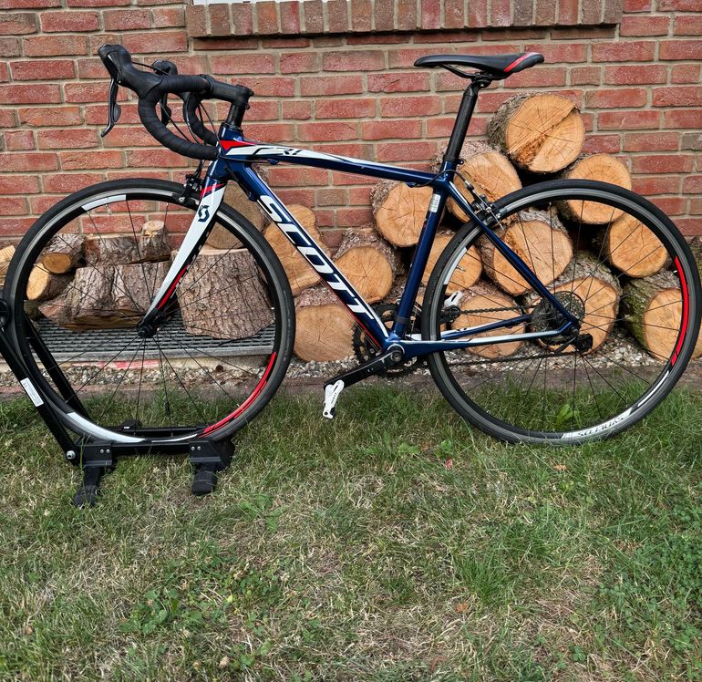 Brugt Scott Cr1 Shimano Sora 2015 Road & Gravel — billede 2 af 14
