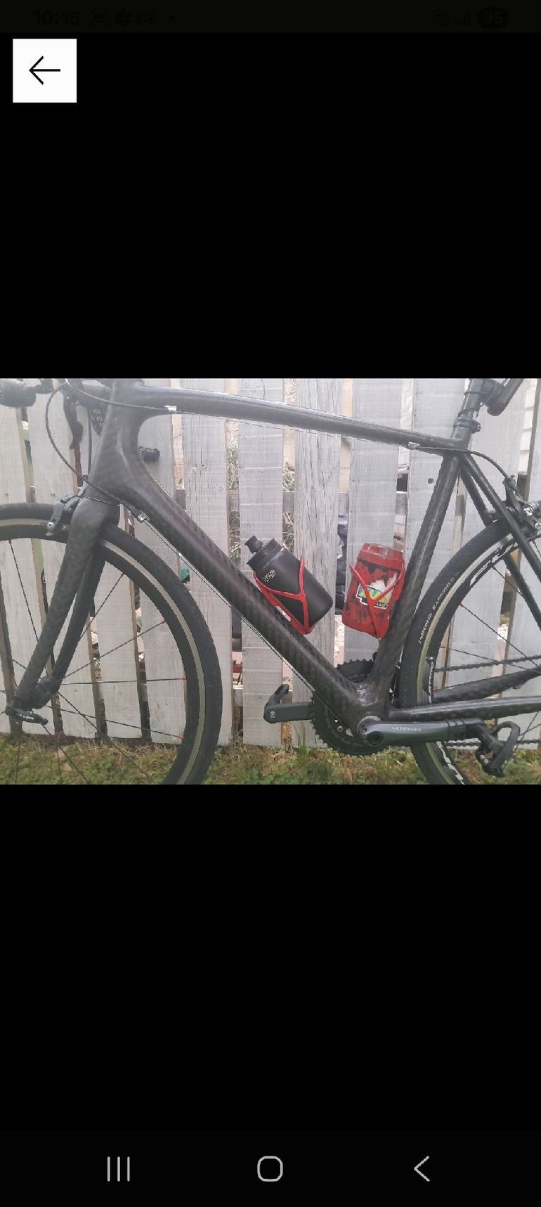 Used Specialized Tarmac Shimano Ultegra 2014 Road & Gravel, Black — image 9 of 9