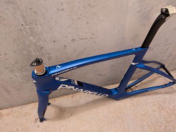 Brugt Pinarello Custom Frameset 2024 Road & Gravel — billede 2 af 4