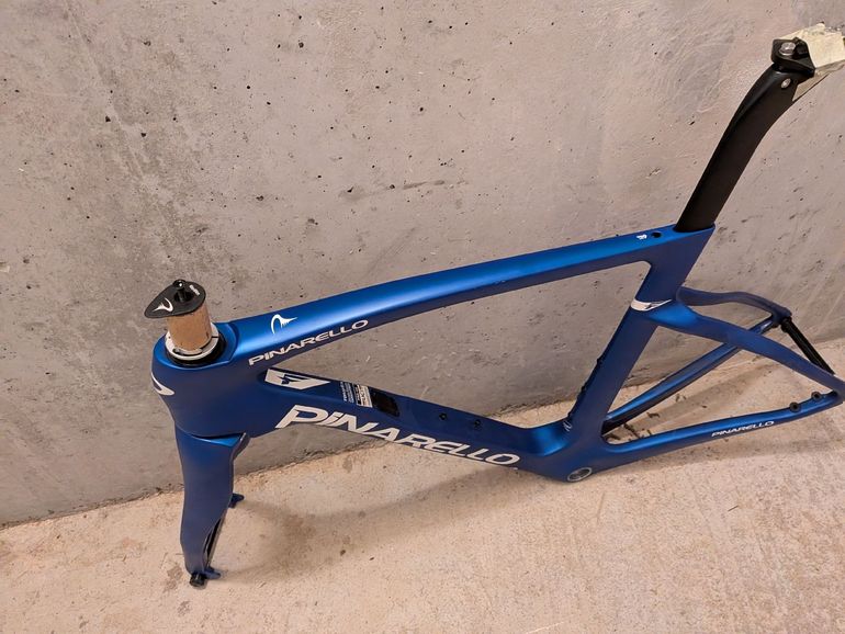 Brugt Pinarello Custom Frameset 2024 Road & Gravel — billede 2 af 4