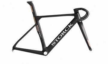 Used Storck AERFAST.3 Pro 2025 Frameset 2025 Road & Gravel, Black — image 2 of 3