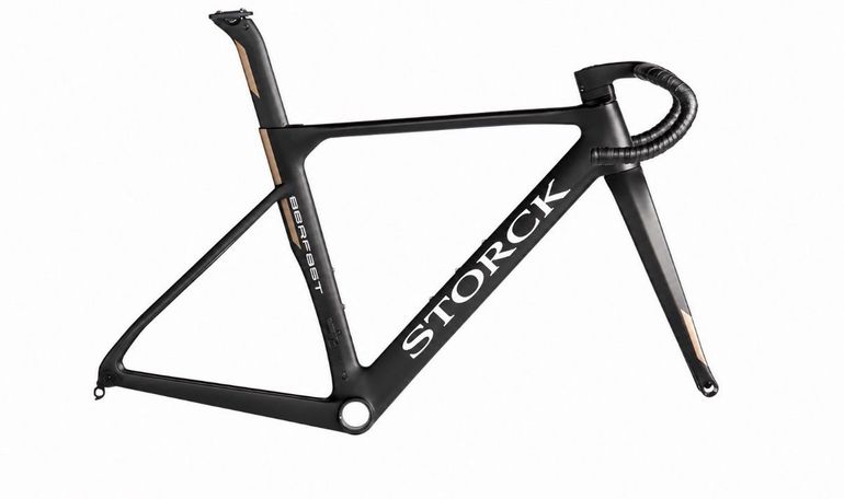 Gebrauchtes Storck AERFAST.3 Pro 2025 Frameset 2025 Road & Gravel, Schwarz — Bild 2 von 3