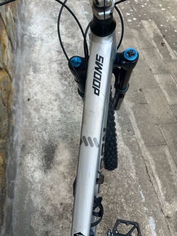 Used Radon SWOOP AL 9.0 2024 Frameset 2024 Mountainbike, Light Gray, 29 — image 7 of 8