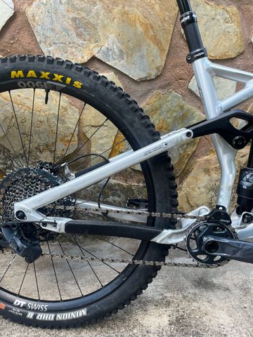 Used Radon SWOOP AL 9.0 2024 Frameset 2024 Mountainbike, Light Gray, 29 — image 3 of 8