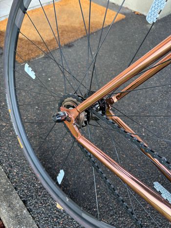 Used Jitensha Custom Other 2020 Road & Gravel, Orange — image 5 of 5