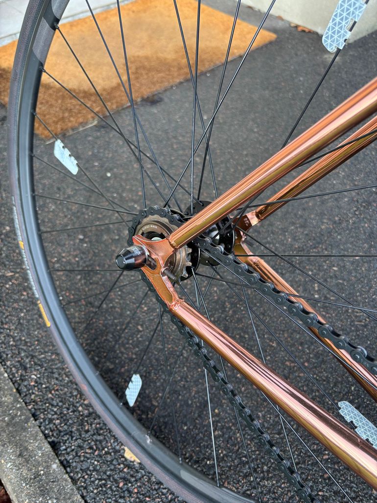 Used Jitensha Custom Other 2020 Road & Gravel, Orange — image 5 of 5
