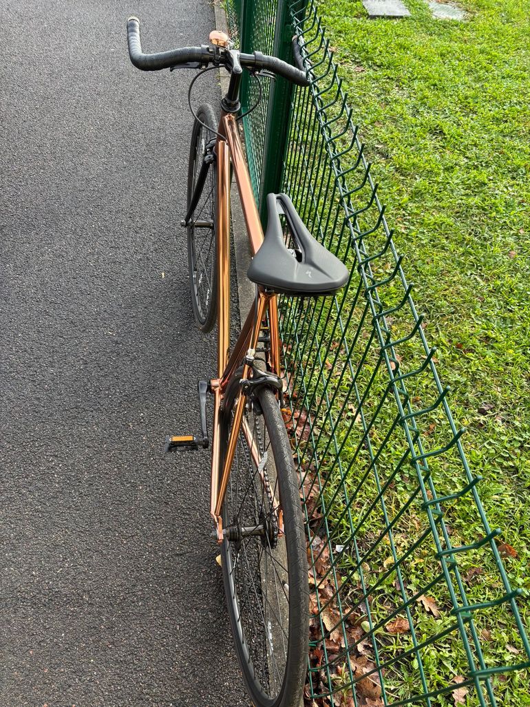 Used Jitensha Custom Other 2020 Road & Gravel, Orange — image 2 of 5
