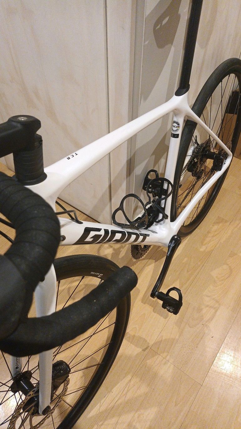 Brugt Giant TCR Advanced, Disc 2 PC 2021 2021 Road & Gravel — billede 10 af 11