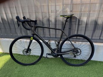 Brugt Scott Addict 10 disc 2019 2019 Road & Gravel — billede 2 af 8