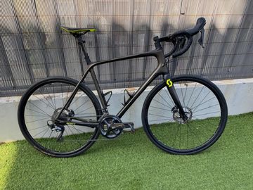 Used Scott Addict 10 disc 2019 2019 Road & Gravel