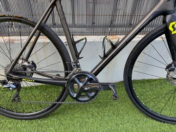 Gebrauchtes Scott Addict 10 disc 2019 2019 Road & Gravel, Schwarz — Bild 7 von 8