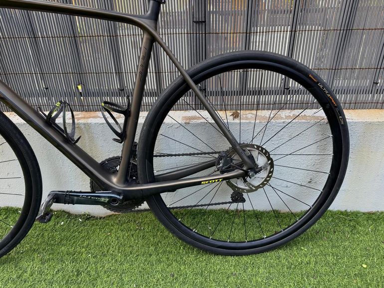 Brugt Scott Addict 10 disc 2019 2019 Road & Gravel — billede 5 af 8
