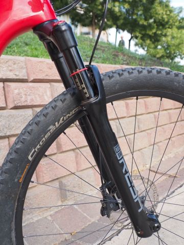 Used Specialized Epic Comp 2021 2021 Mountainbike, Red, 29 — image 4 of 5