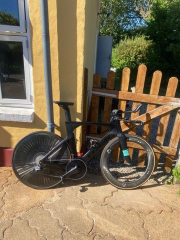 Used Trek Speed Concept 7.5 2017 2017 Road & Gravel, Black — image 2 of 5