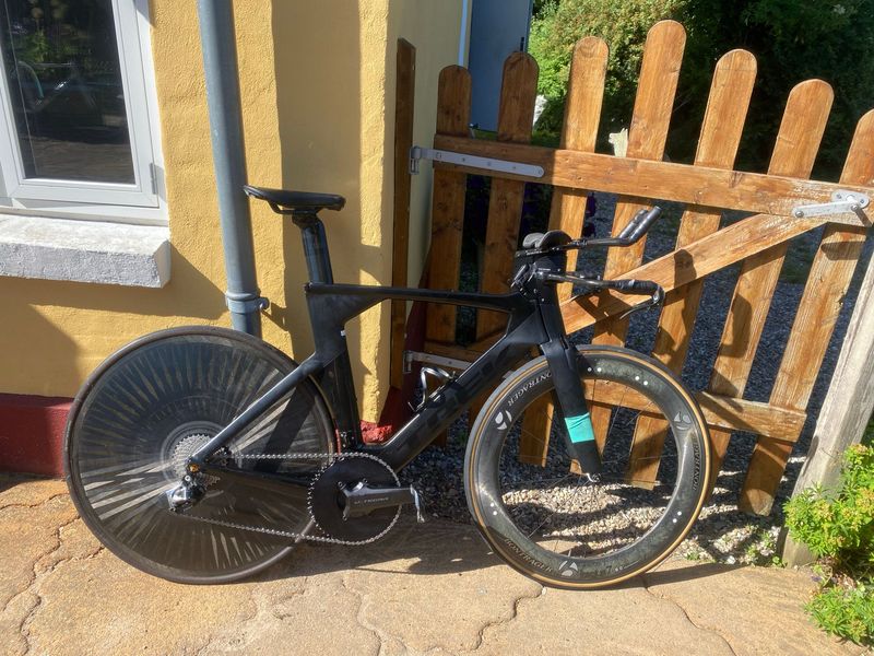 Trek Speed Concept 7.5 2017 2017 Road & Gravel de segunda mano