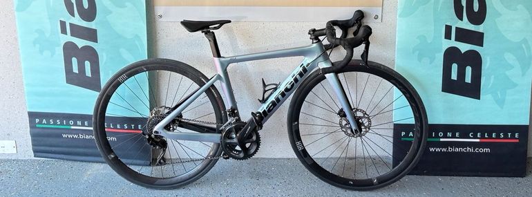 Brugt Bianchi Aria - 105 2022 2022 Road & Gravel — billede 11 af 13