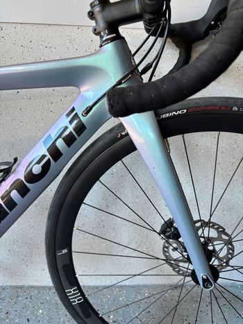 Brugt Bianchi Aria - 105 2022 2022 Road & Gravel — billede 9 af 13