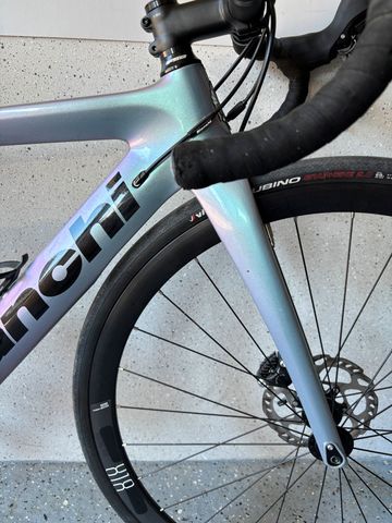 Tweedehands Bianchi Aria - 105 2022 2022 Road & Gravel — afbeelding 9 van 13