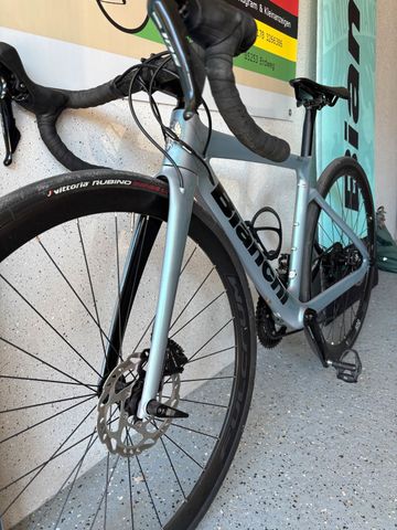Tweedehands Bianchi Aria - 105 2022 2022 Road & Gravel — afbeelding 8 van 13