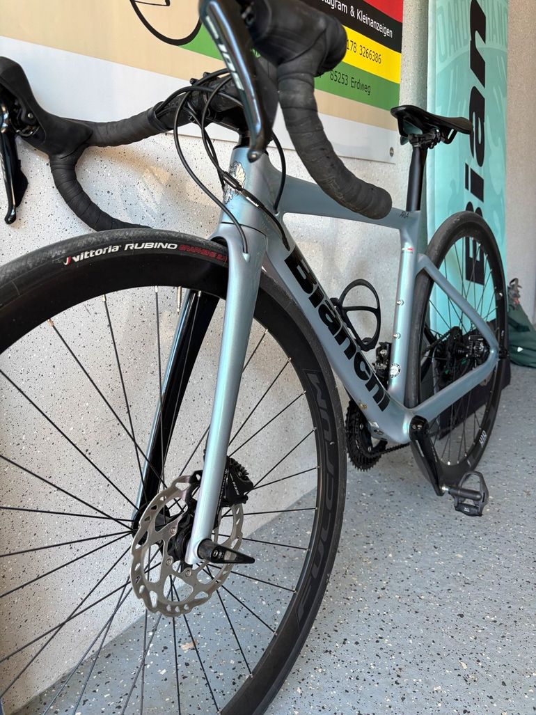Brugt Bianchi Aria - 105 2022 2022 Road & Gravel — billede 8 af 13