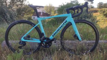 Gebrauchtes Bianchi Specialissima COMP 105 Di2 2024 2024 Road & Gravel