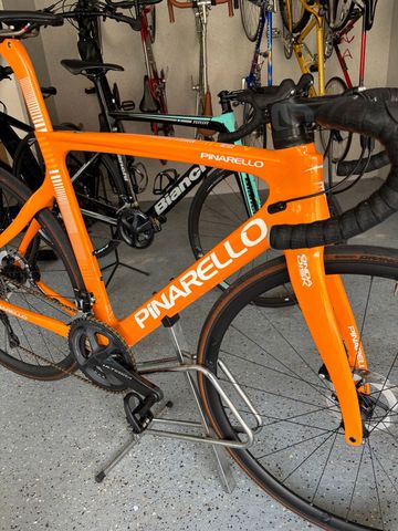 Gebrauchtes PINARELLO GAN 2022 Road & Gravel, Orange — Bild 9 von 11
