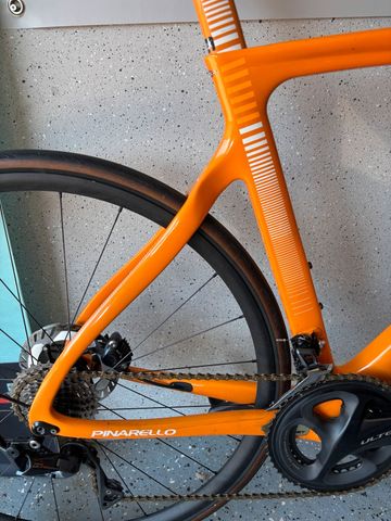 Gebrauchtes PINARELLO GAN 2022 Road & Gravel, Orange — Bild 2 von 11