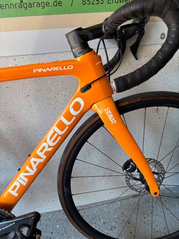Gebrauchtes PINARELLO GAN 2022 Road & Gravel, Orange — Bild 3 von 11