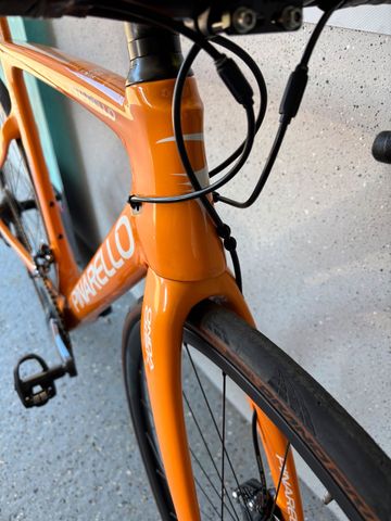 Gebrauchtes PINARELLO GAN 2022 Road & Gravel, Orange — Bild 7 von 11